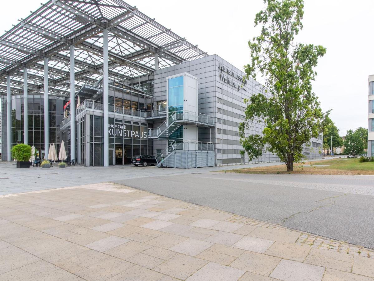 Limehome Wolfsburg Porschestrasse ภายนอก รูปภาพ